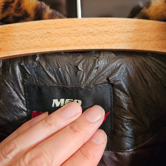 Miss sixty leopard print coat - Picture 3 of 5